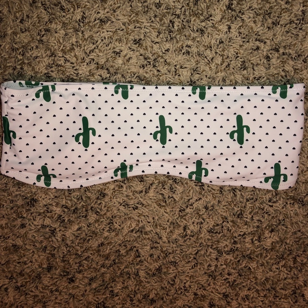 Cactus bikini top